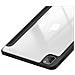 Custodia Per Ipad Air / Pro 11"" Primefolio Con Supporto Magnetico E Alloggiamento Per Pencil, Nero Transparente - Foto miniatura 5