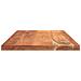 Piano Tavolo 100x50x3,8 cm Rettangolare Legno Massello Acacia - Foto miniatura 4