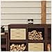 Vernice per legno Marrone 16.5 x 16.5 x 15.9 cm - Foto miniatura 2