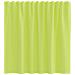 Tende in Voile con Tasche per Aste 2 pz Verde Mela - Foto miniatura 4