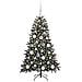 Albero di Natale artificiale con 150 LED Verde 120 cm - Foto miniatura 3