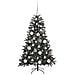 Albero di Natale artificiale con 150 LED Verde 120 cm - Foto miniatura 4