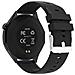 Smartwatch Multifunzionale Con Chiamate Bluetooth, Monitoraggio Della Frequenza Cardiaca E Quadrante Personalizzabile Black - Foto miniatura 4