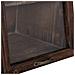 Vetrina In Legno Con 2 Ante In Vetro E 1 Ripiano 60x25x35h Cm - Foto miniatura 7