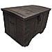 Baule In Legno Fatta A Mano 120x72x82h Cm - Foto miniatura 1