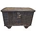 Baule In Legno Fatta A Mano 120x72x82h Cm - Foto miniatura 2