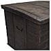 Baule In Legno Fatta A Mano 120x72x82h Cm - Foto miniatura 5