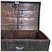 Baule In Legno Fatta A Mano 120x72x82h Cm - Foto miniatura 7