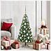 Albero di Natale con 150 LED con supporto Verde 120 cm PVC - Foto miniatura 2