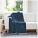 Coperta Blu navy 130 x 150 cm Panno - Foto miniatura 2