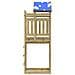 Torre da Gioco Marrone Legno Impregnato Solido - Foto miniatura 2