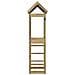Torre da Gioco Marrone Legno Impregnato Solido - Foto miniatura 3