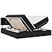 Letto con Contenitore con materasso Nero 90 x 200 cm - Foto miniatura 1