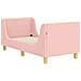 Struttura letto per bambini con testata Rosa 70 x 140 cm - Foto miniatura 1