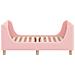Struttura letto per bambini con testata Rosa 70 x 140 cm - Foto miniatura 4