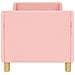 Struttura letto per bambini con testata Rosa 70 x 140 cm - Foto miniatura 5