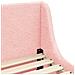 Struttura letto per bambini con testata Rosa 70 x 140 cm - Foto miniatura 6