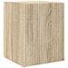 Set mobile TV 4 pcs Rovere Sonoma Legno multistrato - Foto miniatura 5