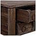 Tavolino Da Ingresso In Legno Con 6 Cassetti 105x45,5x82h Cm - Foto miniatura 6