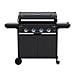 4 Series Select EXS 2226302 barbecue per l'aperto e bistecchiera Carrello Gas Nero 14300 W - Foto miniatura 1