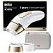 Silk-expert Pro PL5210 IPL Luce pulsata intensa (IPL) Oro, Bianco - Foto miniatura 1