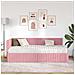 Struttura Letto Angolare con Materasso 2 pcs Grigio Velluto - Foto miniatura 3