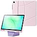 Cover per Galaxy Tab A11+ - Pelle /PU, Rosa - Foto miniatura 1