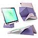 Cover per Galaxy Tab A11+ - Pelle /PU, Rosa - Foto miniatura 4