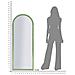 Specchio Con Cornice Vkh698-verde-mdf-150x55x2 Cm - Foto miniatura 8