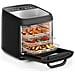 Friggitrice ad Aria Airfryer Oven Vision 12,6L 1800W Digitale Nero - Foto miniatura 8