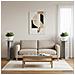 Supporto per piante 2 pcs Grigio Cemento 25 x 25,5 x 60,5 cm - Foto miniatura 2