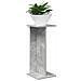 Supporto per piante 2 pcs Grigio Cemento 25 x 25,5 x 60,5 cm - Foto miniatura 3
