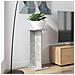 Supporto per piante 2 pcs Grigio Cemento 25 x 25,5 x 60,5 cm - Foto miniatura 4