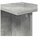 Supporto per piante 2 pcs Grigio Cemento 25 x 25,5 x 60,5 cm - Foto miniatura 9