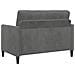Divano con Storage Grigio Scuro 122 x 78 x 87 cm Poliestere - Foto miniatura 5