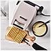 Premium Gaufres 2 waffle 1200 W Grigio - Foto miniatura 4