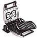 Premium Gaufres 2 waffle 1200 W Grigio - Foto miniatura 6