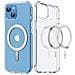 Custodia Magnetica Clinica Per Iphone 14 Plus, Compatibile Con Magsafe Trasparente - Foto miniatura 2