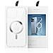 Custodia Magnetica Clinica Per Iphone 14 Plus, Compatibile Con Magsafe Trasparente - Foto miniatura 5