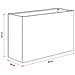Vaso da giardino 2 pz Antracite 80 x 30 x 50 cm - Foto miniatura 8
