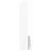 Mobile per CD 2 pz Bianco 65 x 23,5 x 97,5 cm - Foto miniatura 7