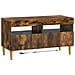 Mobile TV LED Rovere Fumo Legno ingegnerizzato - Foto miniatura 1