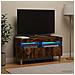 Mobile TV LED Rovere Fumo Legno ingegnerizzato - Foto miniatura 4