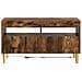 Mobile TV LED Rovere Fumo Legno ingegnerizzato - Foto miniatura 6