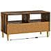 Mobile TV LED Rovere Fumo Legno ingegnerizzato - Foto miniatura 8