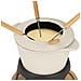 Set Fonduta In Ghisa Per 4 Persone Mont Joly, Per Formaggio E Cioccolato - Foto miniatura 4
