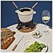Set Fonduta In Ghisa Per 4 Persone Mont Joly, Per Formaggio E Cioccolato - Foto miniatura 5