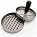 Pressa per Hamburger in Alluminio 12 cm 13710 - Foto miniatura 1