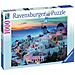 Puzzle 1000 Santorini - Foto miniatura 2