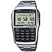 Orologio Unisex dbc32d1adf digitale LCD cinturino in acciaio - Foto miniatura 7
